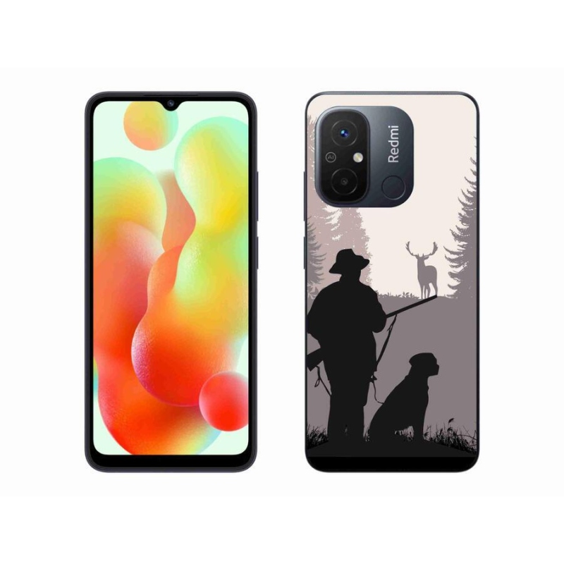 Gél tok mmCase a Xiaomi Redmi 12C - vadászat 2
