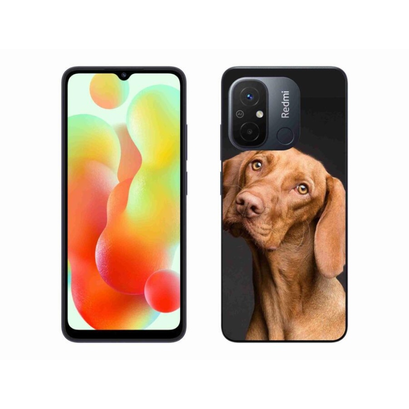 Gél tok mmCase a Xiaomi Redmi 12C-hez - Hungarian Hound