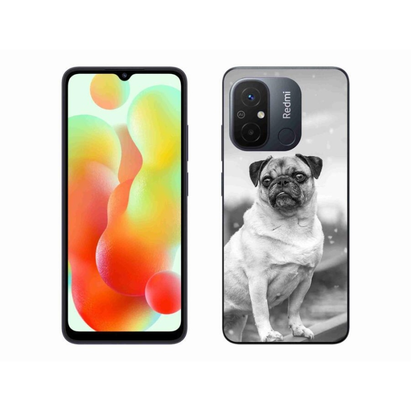 Gél tok mmCase a Xiaomi Redmi 12C-hez - mopsz