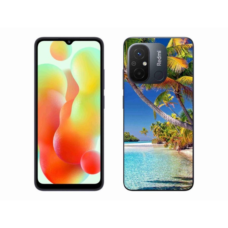 Gél tok mmCase a Xiaomi Redmi 12C-hez - tengerparton