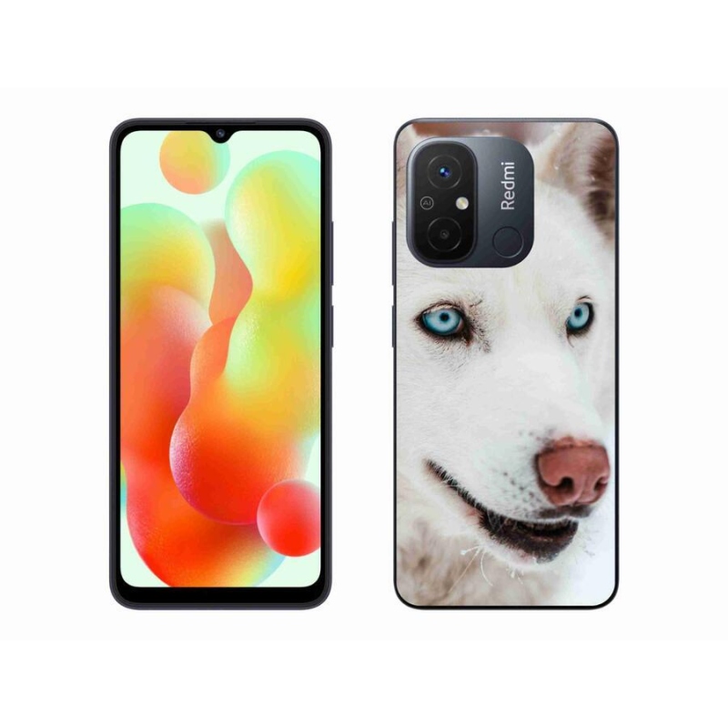 Gél tok mmCase a Xiaomi Redmi 12C-hez - kutyaszemmel nézve