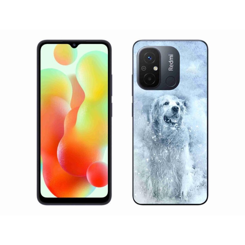 Gél tok mmCase a Xiaomi Redmi 12C számára - retriever