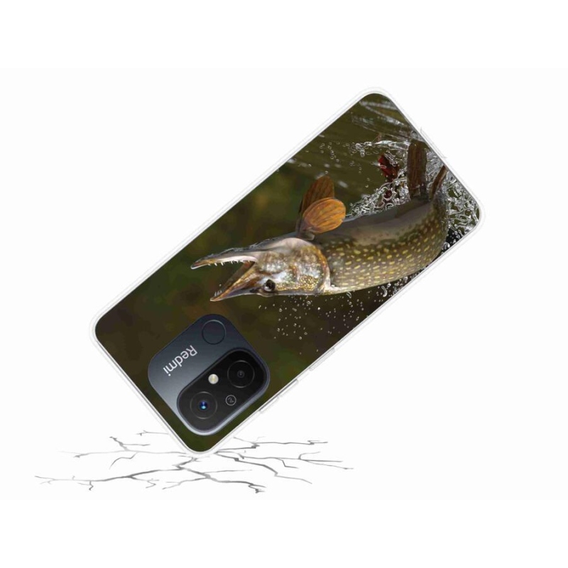 Gél tok mmCase a Xiaomi Redmi 12C-hez - csuka