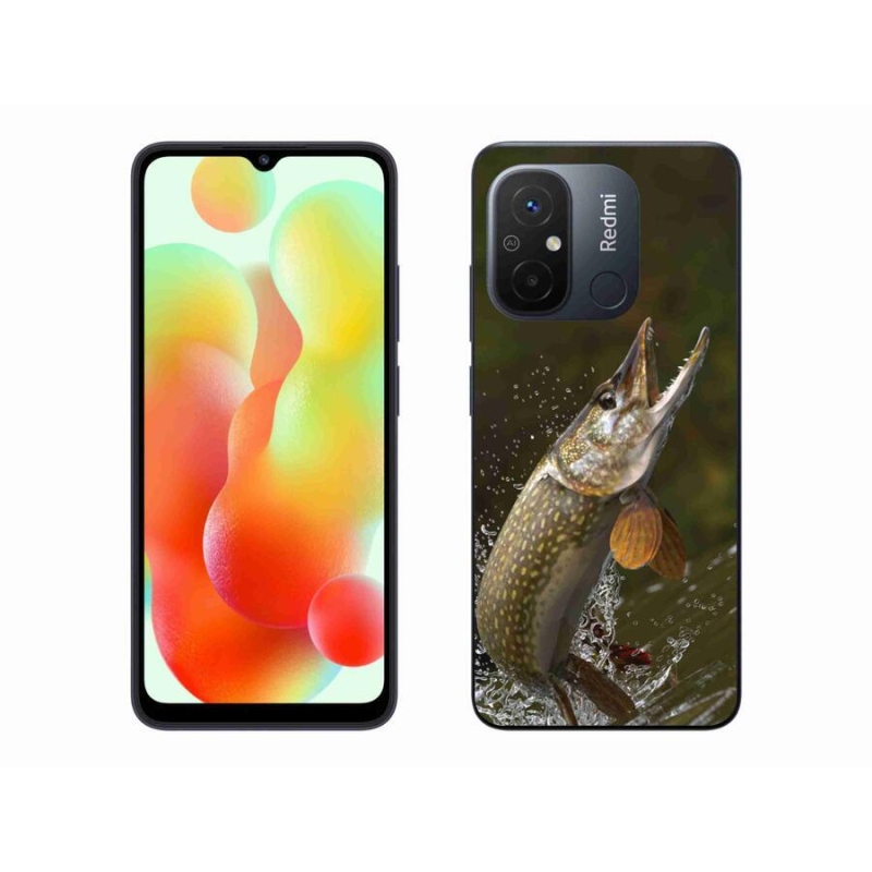 Gél tok mmCase a Xiaomi Redmi 12C-hez - csuka