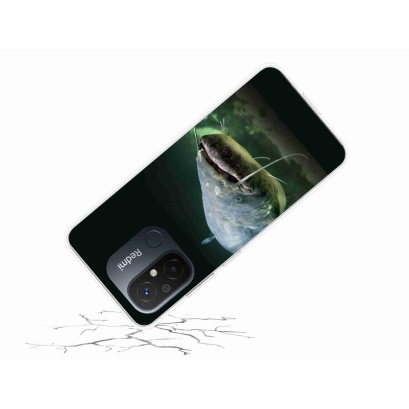 Gél tok mmCase a Xiaomi Redmi 12C-hez - harcsa