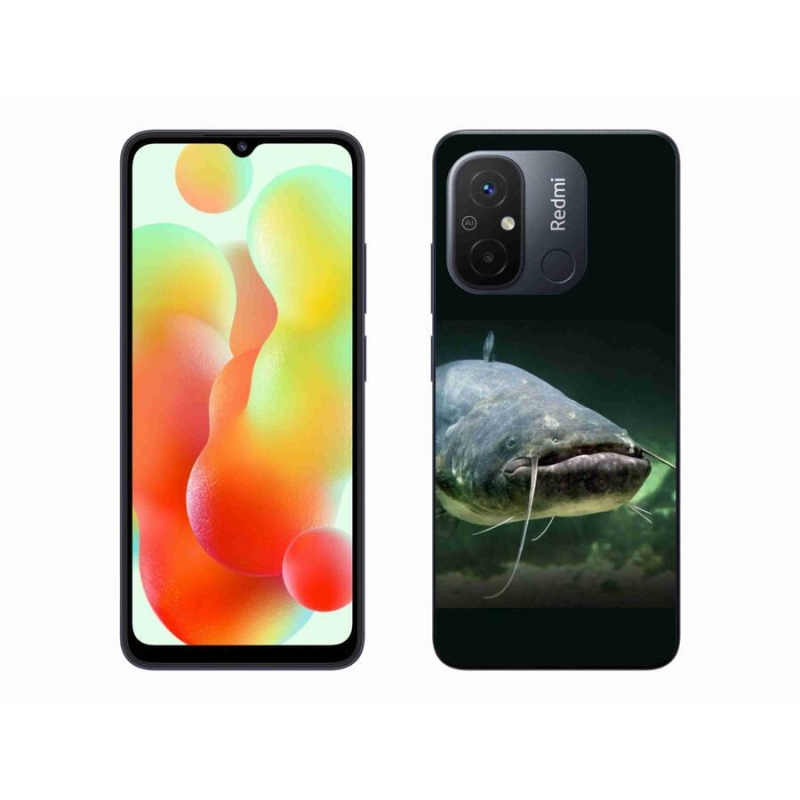 Gél tok mmCase a Xiaomi Redmi 12C-hez - harcsa