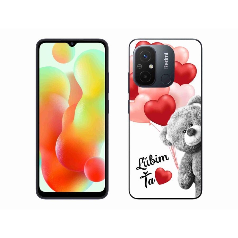Gél tok mmCase a Xiaomi Redmi 12C-hez - I love you en