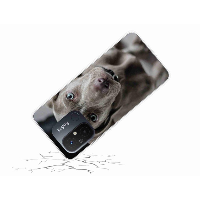 Gél tok mmCase for Xiaomi Redmi 12C - výmarský ohař