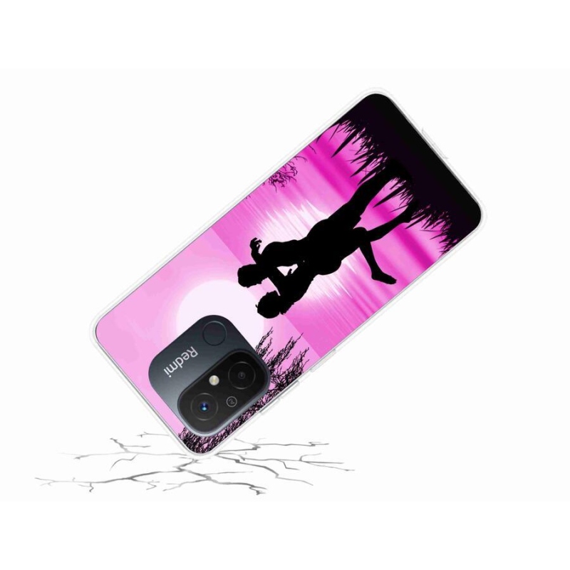 Gél tok mmCase a Xiaomi Redmi 12C-hez - naplemente