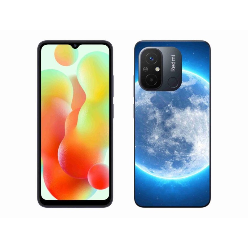 Gél tok mmCase a Xiaomi Redmi 12C-hez - glóbusz