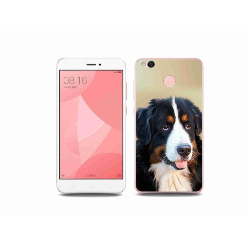 Gél tok mmCase a Xiaomi Redmi 4X-hez - Berni hegyi kutya