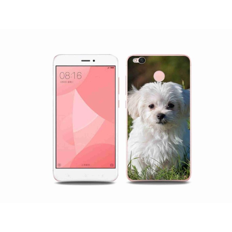 Gél tok mmCase a Xiaomi Redmi 4X-hez - bichon