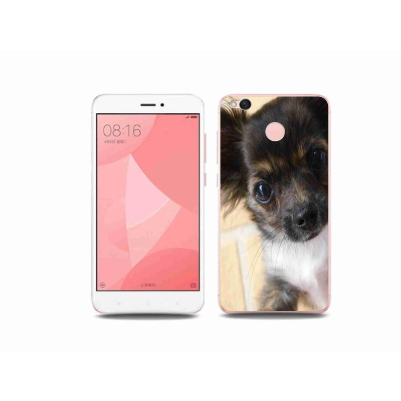 Gél tok mmCase a Xiaomi Redmi 4X-hez - chihuahua 2