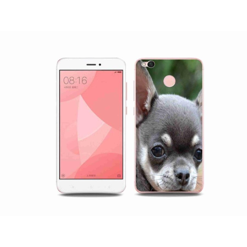 Gél tok mmCase a Xiaomi Redmi 4X-hez - chihuahua