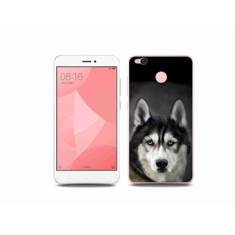 Gél tok mmCase a Xiaomi Redmi 4X-hez - husky