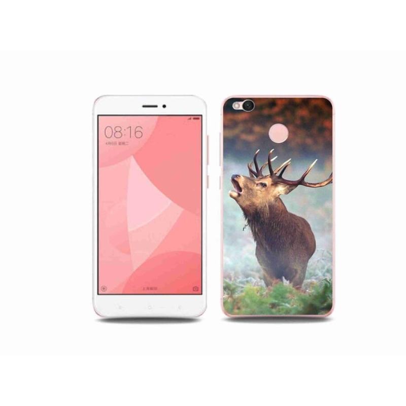 Gél tok mmCase a Xiaomi Redmi 4X számára - szarvas 2