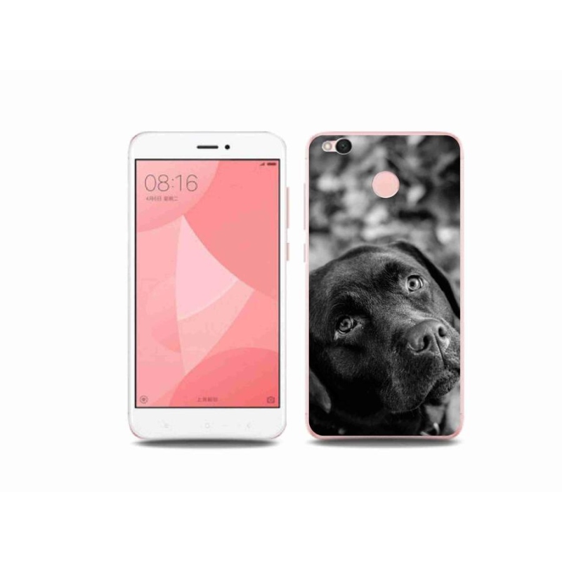 Gél tok mmCase a Xiaomi Redmi 4X-hez - labrador