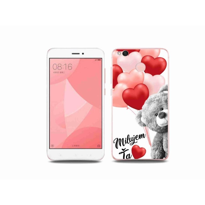 Gél tok mmCase a Xiaomi Redmi 4X-hez - I love you