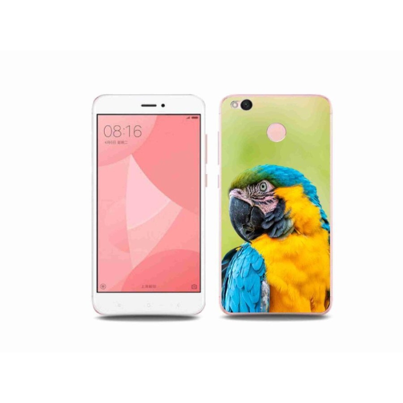 Gél tok mmCase a Xiaomi Redmi 4X-hez - parrot ara 2