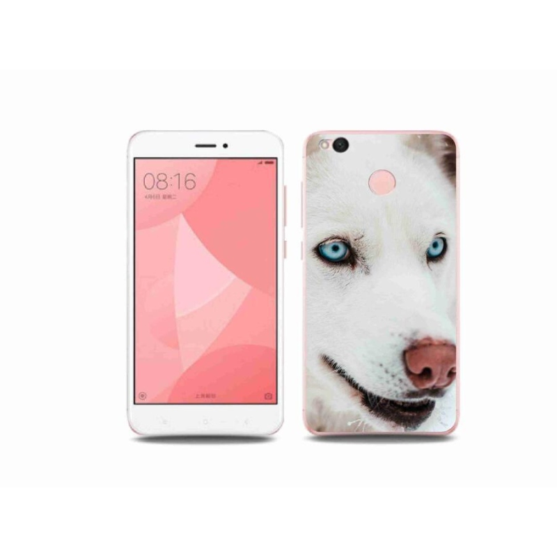 Gél tok mmCase a Xiaomi Redmi 4X-hez - kutyaszemmel nézve