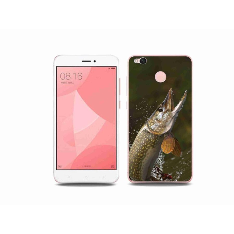 Gél tok mmCase a Xiaomi Redmi 4X készülékhez - csuka