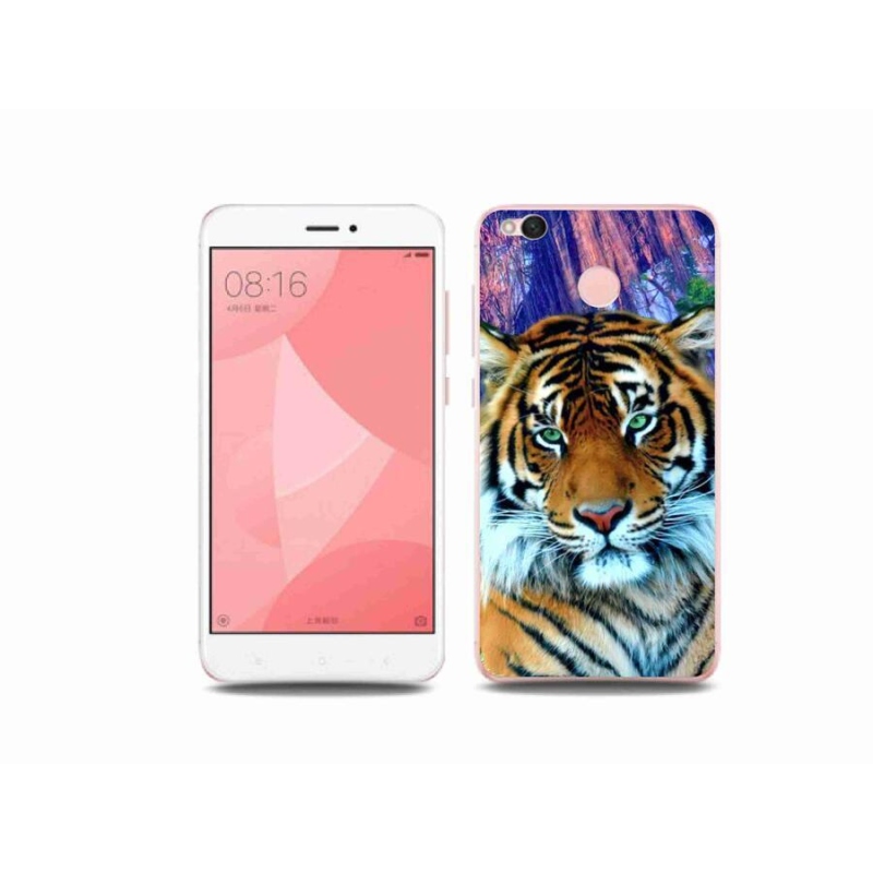 Gél tok mmCase a Xiaomi Redmi 4X-hez - tigris