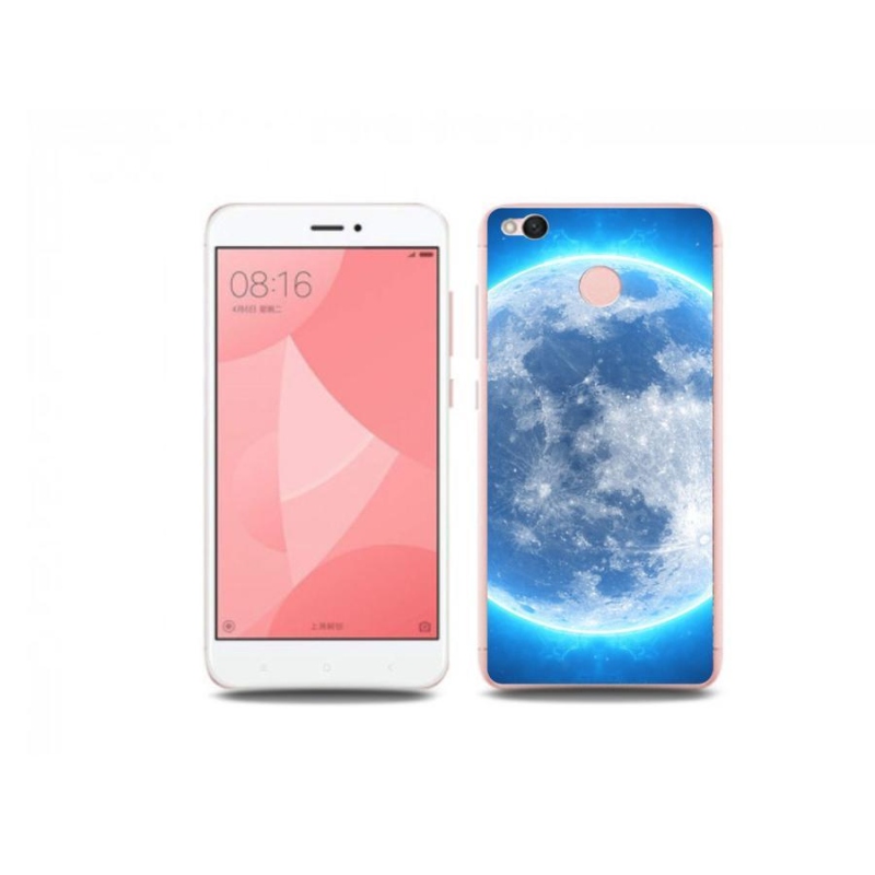 Gél tok mmCase a Xiaomi Redmi 4X számára - glóbusz