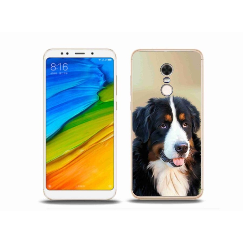 Gél tok mmCase a Xiaomi Redmi 5 Plus készülékhez - Berni hegyi kutya