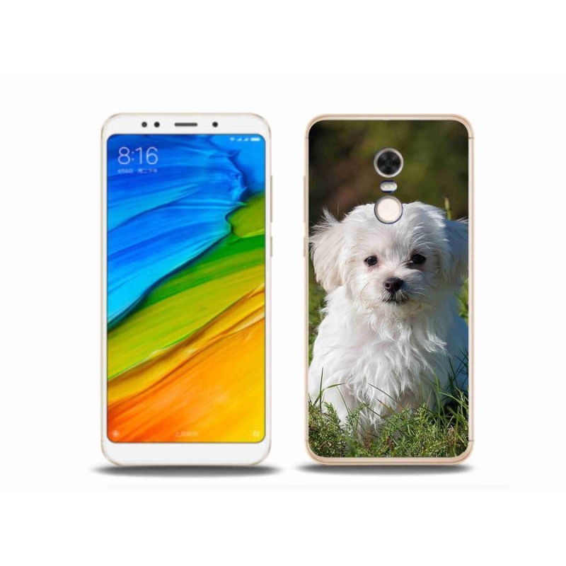 Gél tok mmCase a Xiaomi Redmi 5 Plus számára - bichon