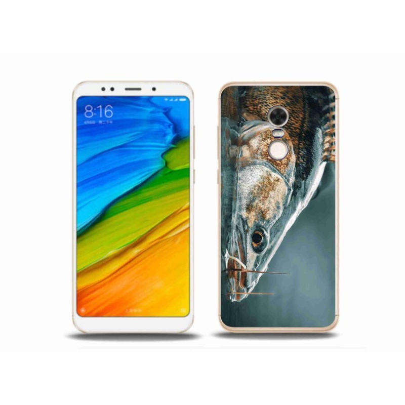 Gél tok mmCase a Xiaomi Redmi 5 Plus számára - ananász