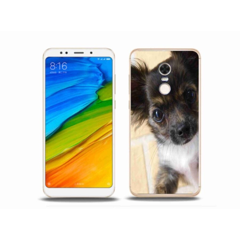 Gél tok mmCase a Xiaomi Redmi 5 Plus-hoz - chihuahua 2