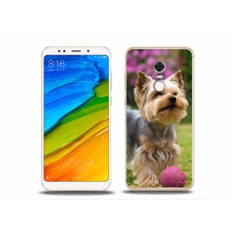 Gél tok mmCase a Xiaomi Redmi 5 Plus számára - Yorkshire 4