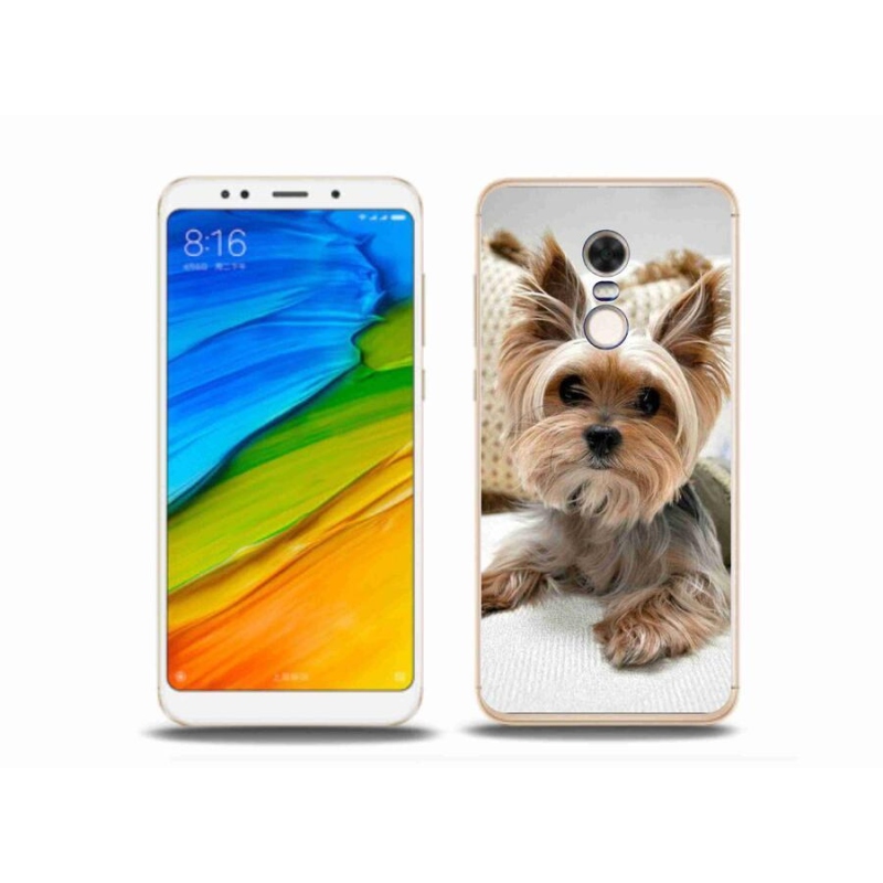 Gél tok mmCase a Xiaomi Redmi 5 Plus számára - Yorkshire 5