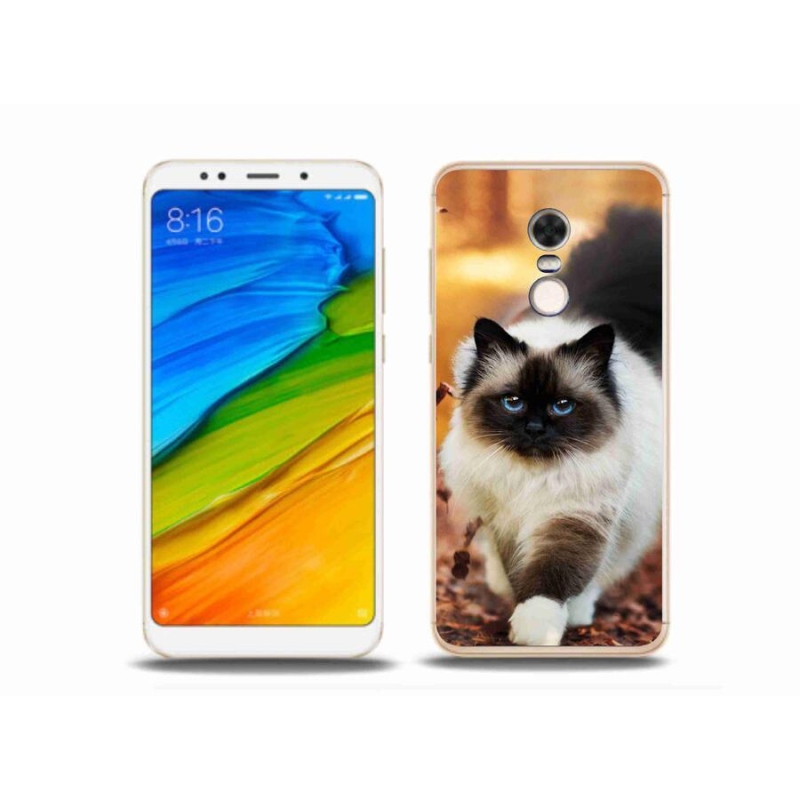 Gél tok mmCase a Xiaomi Redmi 5 Plus számára - 1. kategória