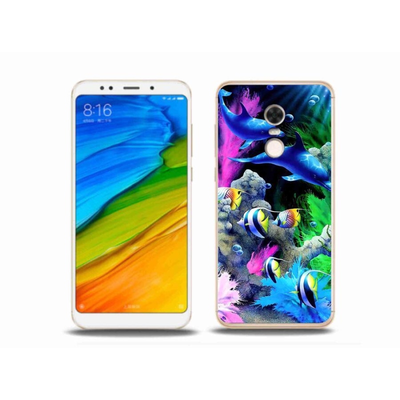 Gél tok mmCase a Xiaomi Redmi 5 Plus készülékhez - Sea World