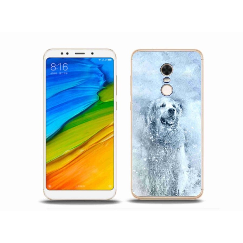 Gél tok mmCase a Xiaomi Redmi 5 Plus számára - retriever