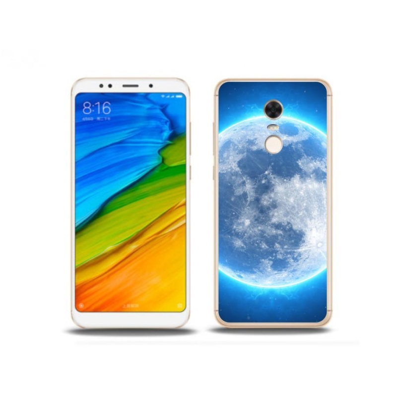 Gél tok mmCase a Xiaomi Redmi 5 Plus számára - glóbusz