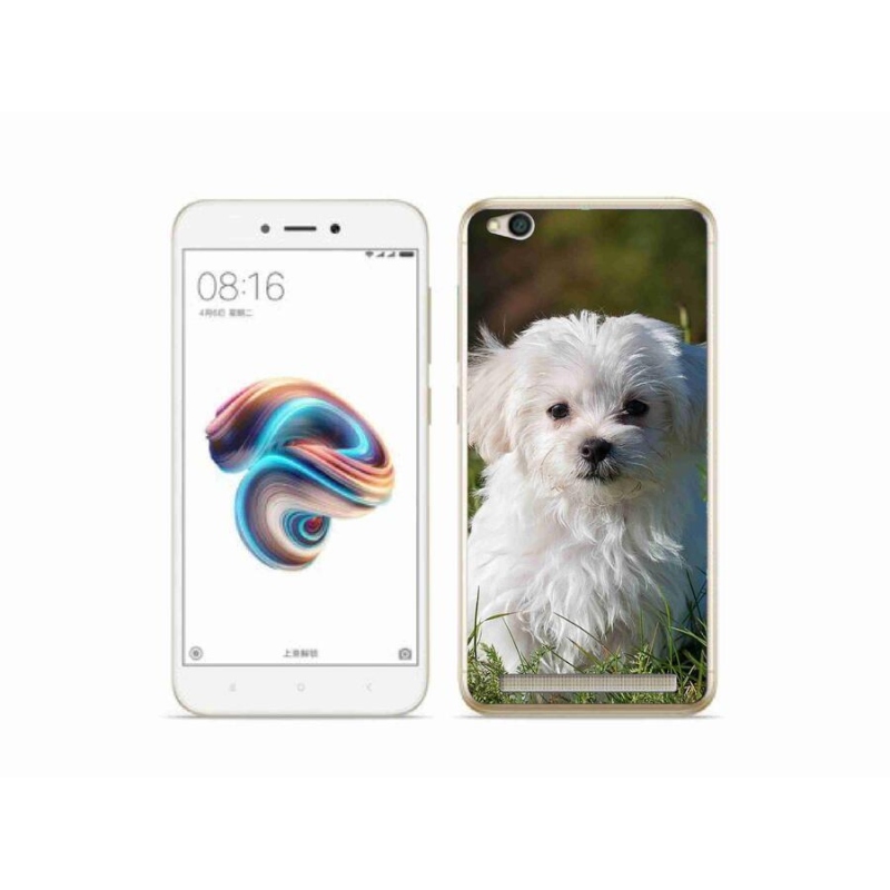 Gél tok mmCase a Xiaomi Redmi 5A számára - bichon