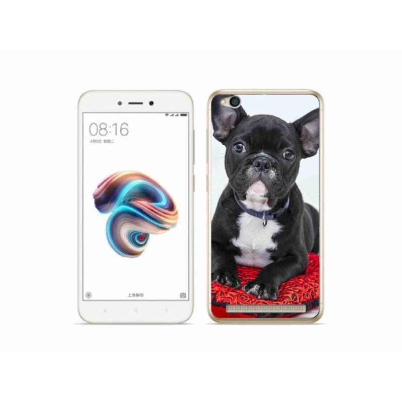 Gél tok mmCase a Xiaomi Redmi 5A számára - bulldog