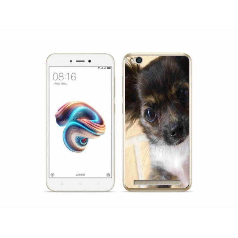 Gél tok mmCase a Xiaomi Redmi 5A számára - chihuahua 2