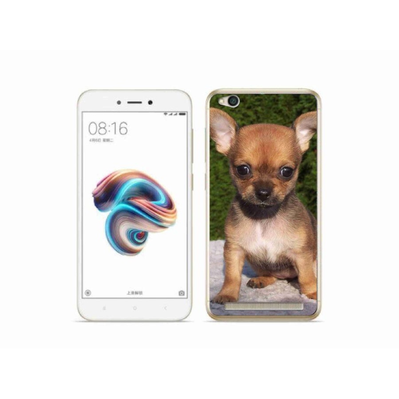 Gél tok mmCase a Xiaomi Redmi 5A számára - chihuahua 3