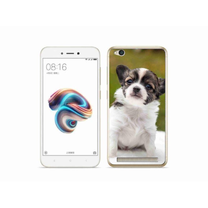 Gél tok mmCase a Xiaomi Redmi 5A számára - chihuahua 4