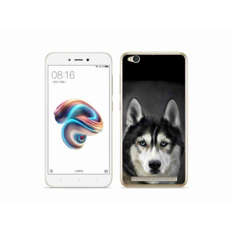 Gél tok mmCase a Xiaomi Redmi 5A számára - husky
