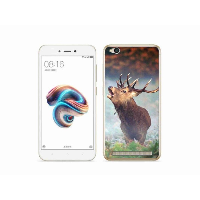 Gél tok mmCase a Xiaomi Redmi 5A számára - szarvas 2