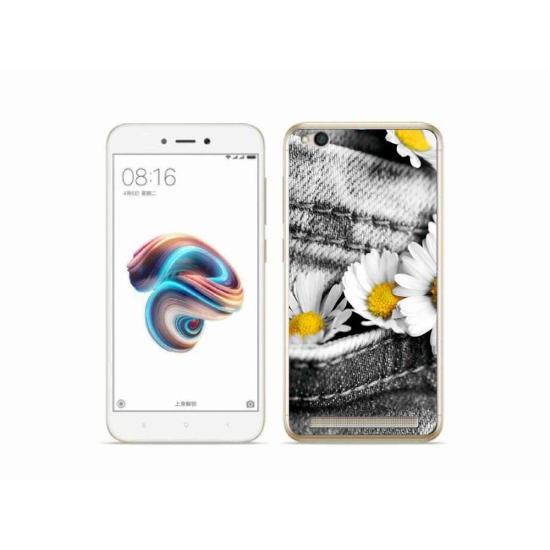 Gél tok mmCase a Xiaomi Redmi 5A számára - Daisy