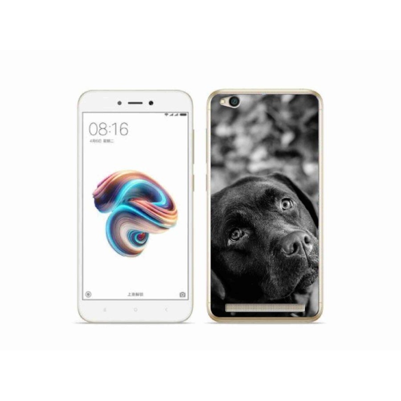 Gél tok mmCase a Xiaomi Redmi 5A-hoz - labrador