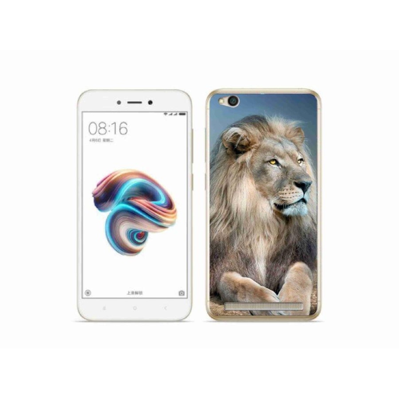 Gél tok mmCase a Xiaomi Redmi 5A számára - Lion 1