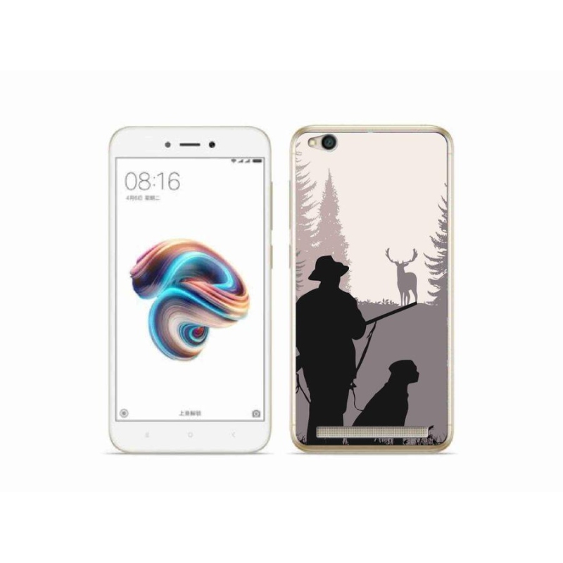 Gél tok mmCase a Xiaomi Redmi 5A - vadászat 2