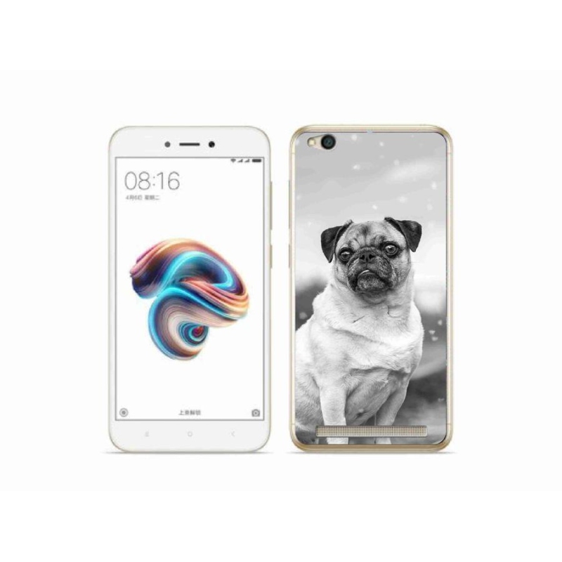 Gél tok mmCase a Xiaomi Redmi 5A számára - mopsz