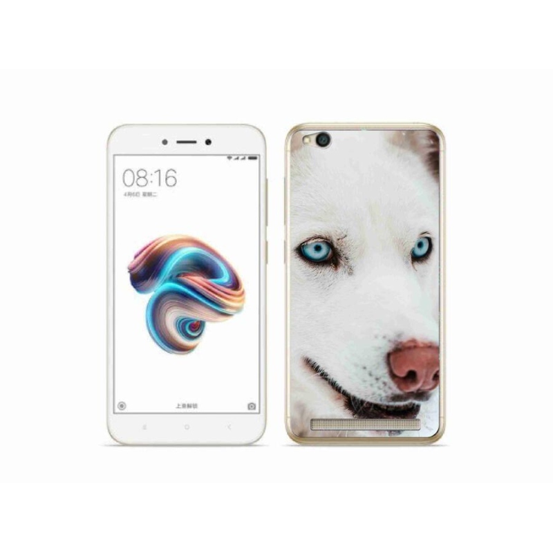 Gél tok mmCase a Xiaomi Redmi 5A számára - kutyaszemmel nézve